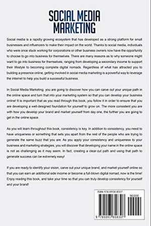 Social Media Marketing: Unlock the Secrets of Personal Branding to Grow Your Small Business and Become an Influencer Using YouTu,Used