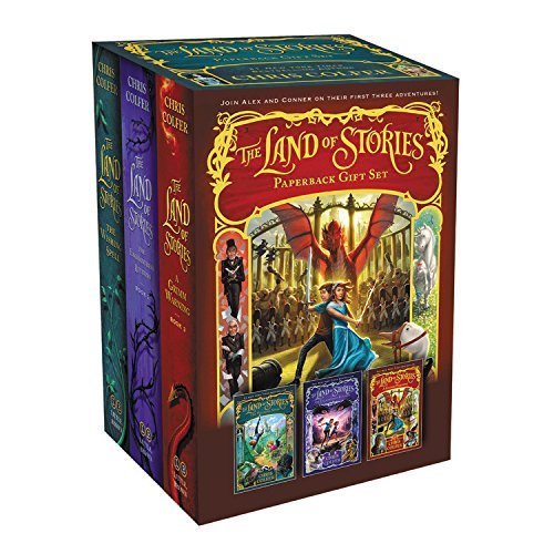 The Land of Stories Paperback Gift Set,Used