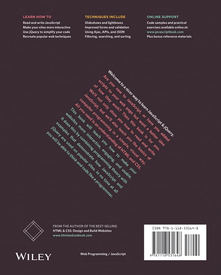 JavaScript and jQuery: Interactive FrontEnd Web Development,Used