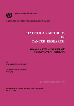 Statistical Methods in Cancer Research (IARC Scientific Publications),Used