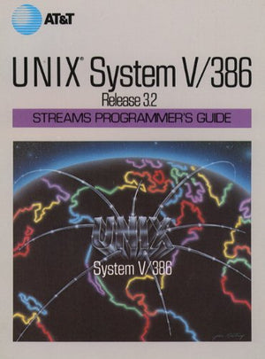 UNIX System V Release 3.2 Streams Programmer's Guide,Used