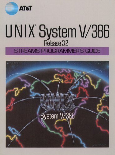 UNIX System V Release 3.2 Streams Programmer's Guide,Used