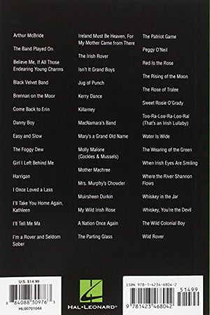 Irish Songs (Guitar Chord Songbooks),Used