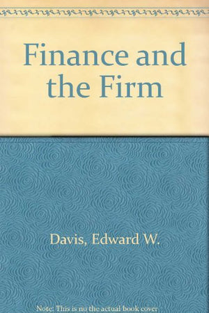 Finance and the firm