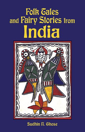 Folk Tales and Fairy Stories from India,Used