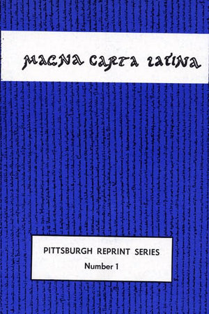 Magna Carta Latina: The Privilege of Singing, Articulating and Reading a Language and of Keeping It Alive, Second Edition (Pitts,Used
