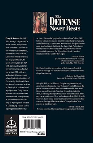 Defense Never Rests  Second Edition,Used