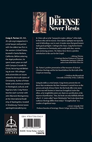 Defense Never Rests  Second Edition,Used