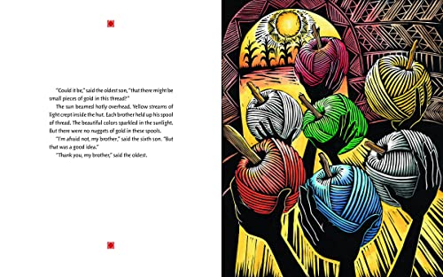 Seven Spools of Thread: A Kwanzaa Story (Albert Whitman Prairie Paperback),Used