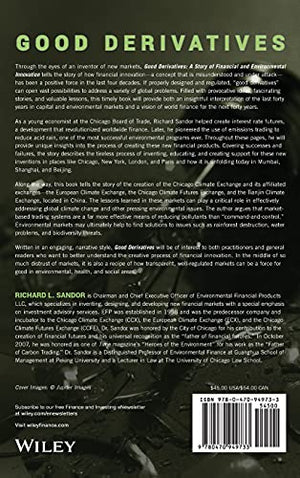 Good Derivatives: A Story Of Financial And Environmental Innovation