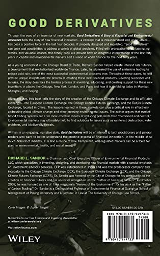 Good Derivatives: A Story Of Financial And Environmental Innovation