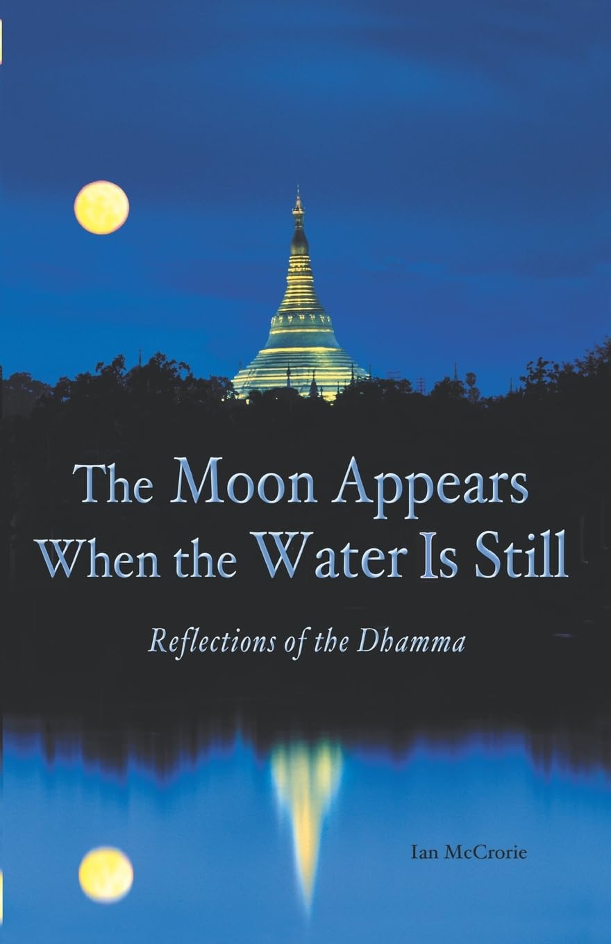 The Moon Appears When The Water Is Still: Reflections Of The Dhamma,Used