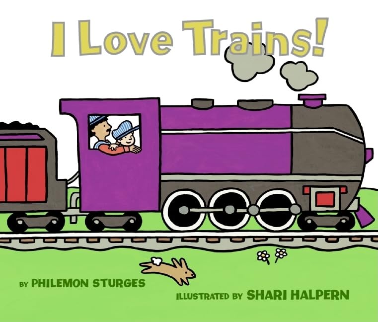 I Love Trains!,Used