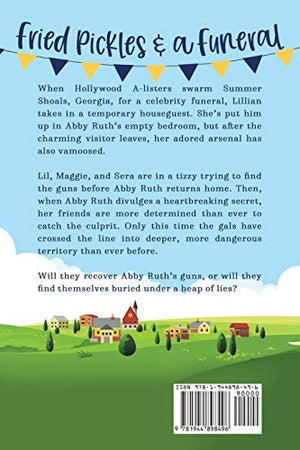 Fried Pickles and a Funeral: A Humorous and Heartwarming Cozy Mystery (Seasoned Southern Sleuths Cozy Mystery),Used