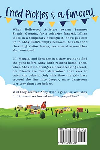 Fried Pickles and a Funeral: A Humorous and Heartwarming Cozy Mystery (Seasoned Southern Sleuths Cozy Mystery),Used
