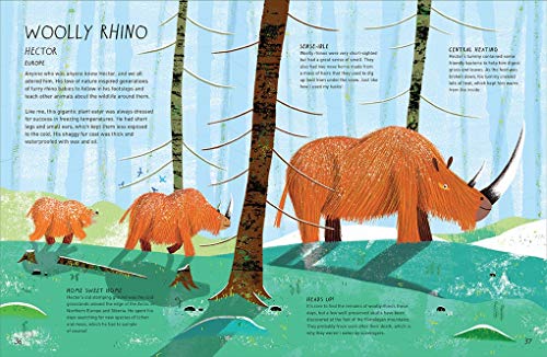 Maisie Mammoth's Memoirs: A guide to Ice age celebs,Used