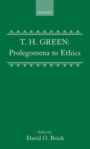 Prolegomena to Ethics (British Moral Philosophers),Used