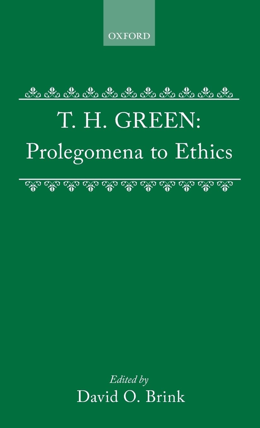 Prolegomena to Ethics (British Moral Philosophers),Used