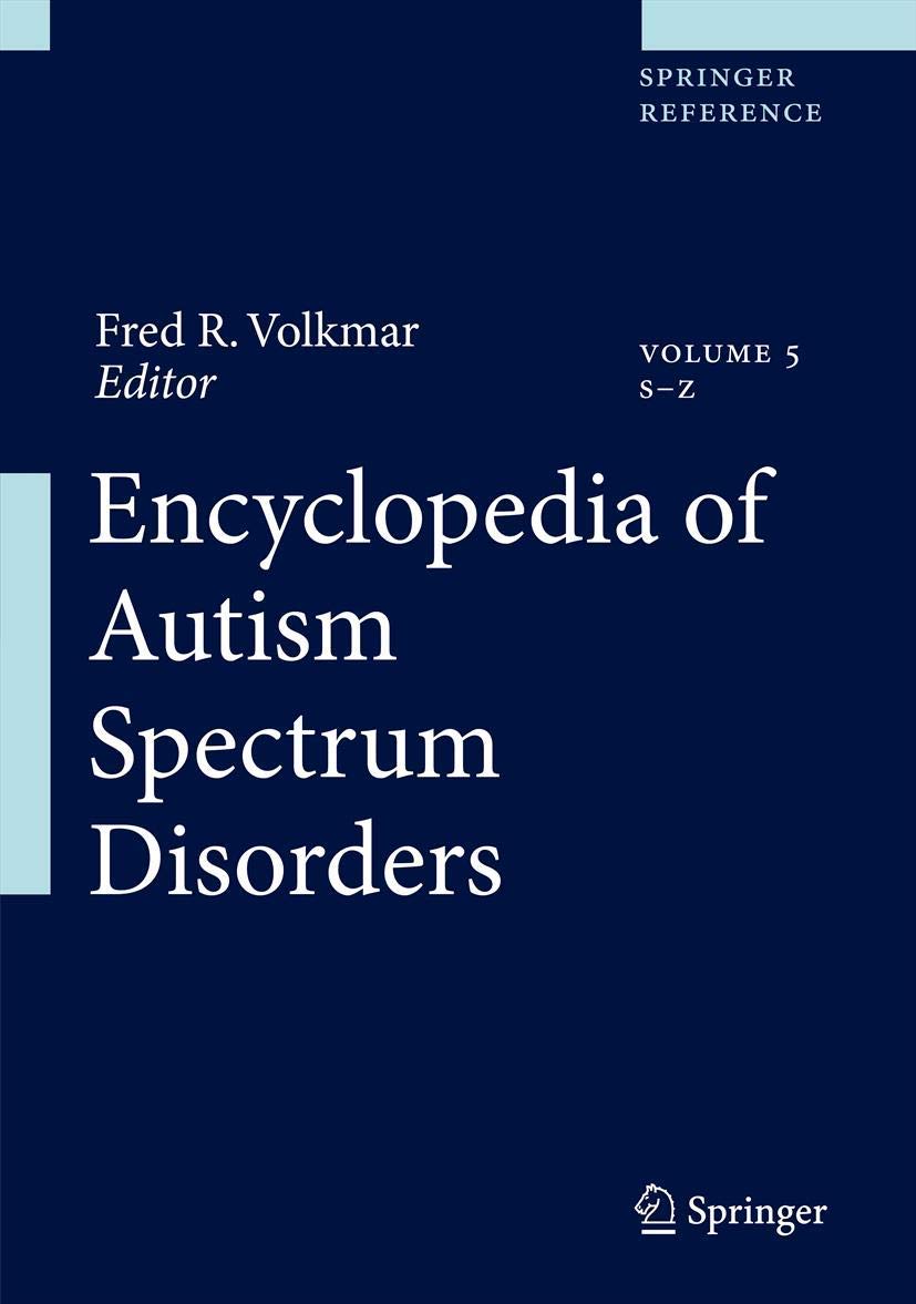 Encyclopedia of Autism Spectrum Disorders:5 volume set,Used