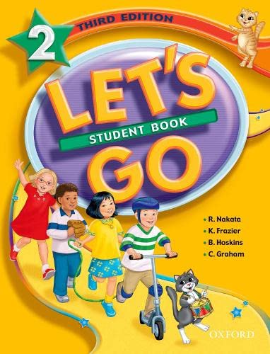 Let's Go 2 Student Book (Let's Go Third Edition),Used