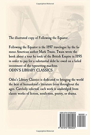 Following the Equator: A Journey Around the World (Illustrated),Used