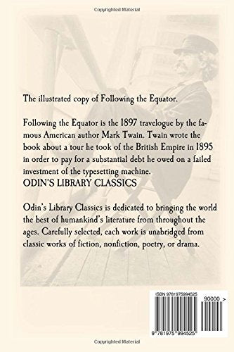 Following the Equator: A Journey Around the World (Illustrated),Used