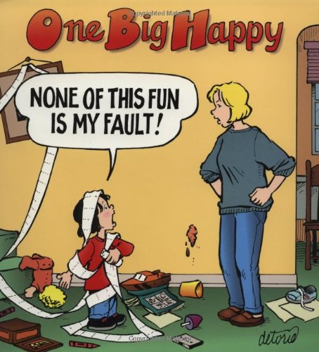 One Big Happy: None of This Fun Is My Fault!,Used