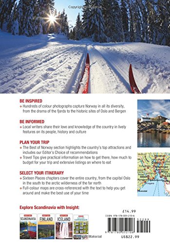 Insight Guides Norway (Insight Guides, 55),Used