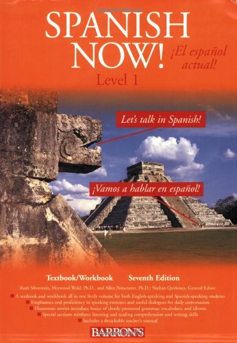 Spanish Now/ El Espanol Actual: Level 1 (English and Spanish Edition),New