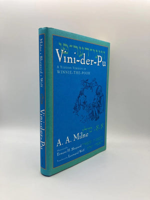 Viniderpu: A Yiddish Translation Of Winnie The Pooh,New
