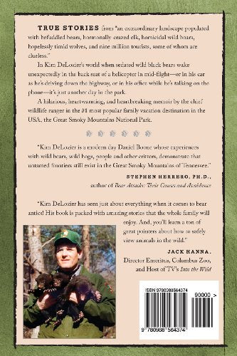 Bear In The Back Seat Ii: Adventures Of A Wildlife Ranger In The Great Smoky Mountains National Park (Smokies Wildlife Ranger)