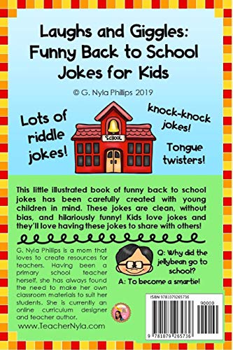 Laughs and Giggles: Funny Back to School Jokes for Kids (Seasonal Joke Books),Used