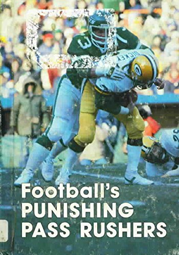 Football's Punishing Pass Rushers (The Sports Heroes Library),Used
