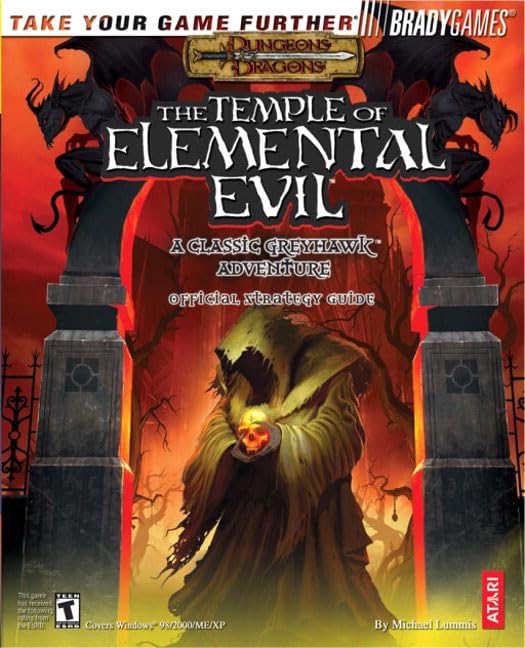The Temple of Elemental Evil: A Classic Greyhawk Adventure Official Strategy Guide,Used