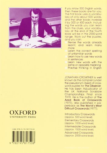 Crosswords for Learners of English Elementary,Used
