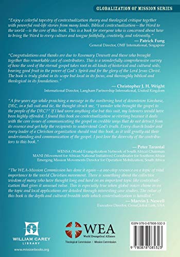 Global Mission*: Reflections and Case Studies in Local Theology for the Whole Church (Globalization of Mission),Used