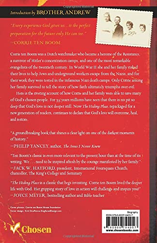 The Hiding Place,New