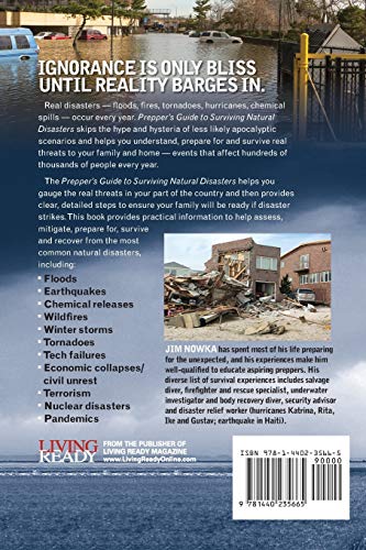 Prepper's Guide to Surviving Natural Disasters: How to Prepare for RealWorld Emergencies,Used