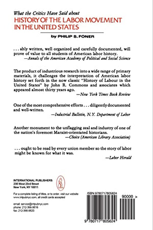 The AFL in the Progressive Era, 19101915 (History of the Labor Movement in the United States, Vol. 5),Used