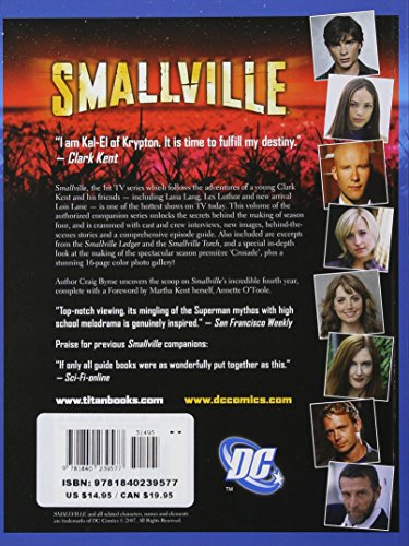 Smallville: The Official Companion Season 4,Used
