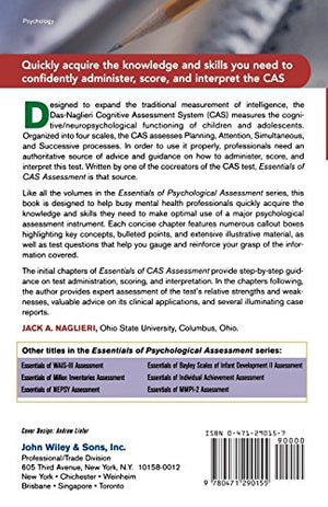 Essentials of CAS Assessment,Used