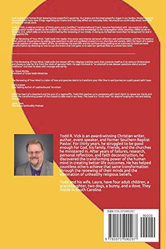 The Renewing of Your Mind: Asking Modern Questions To Ancient Answers,Used