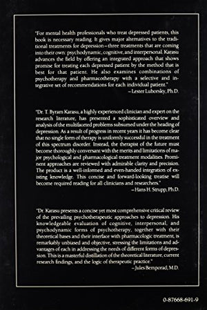 Psychotherapy for Depression,Used