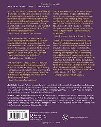 Political Science Research in Practice,Used