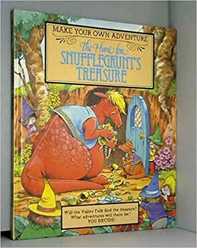 The Hunt For Snufflegrunt'S Treasure (Make Your Own Adventure),Used