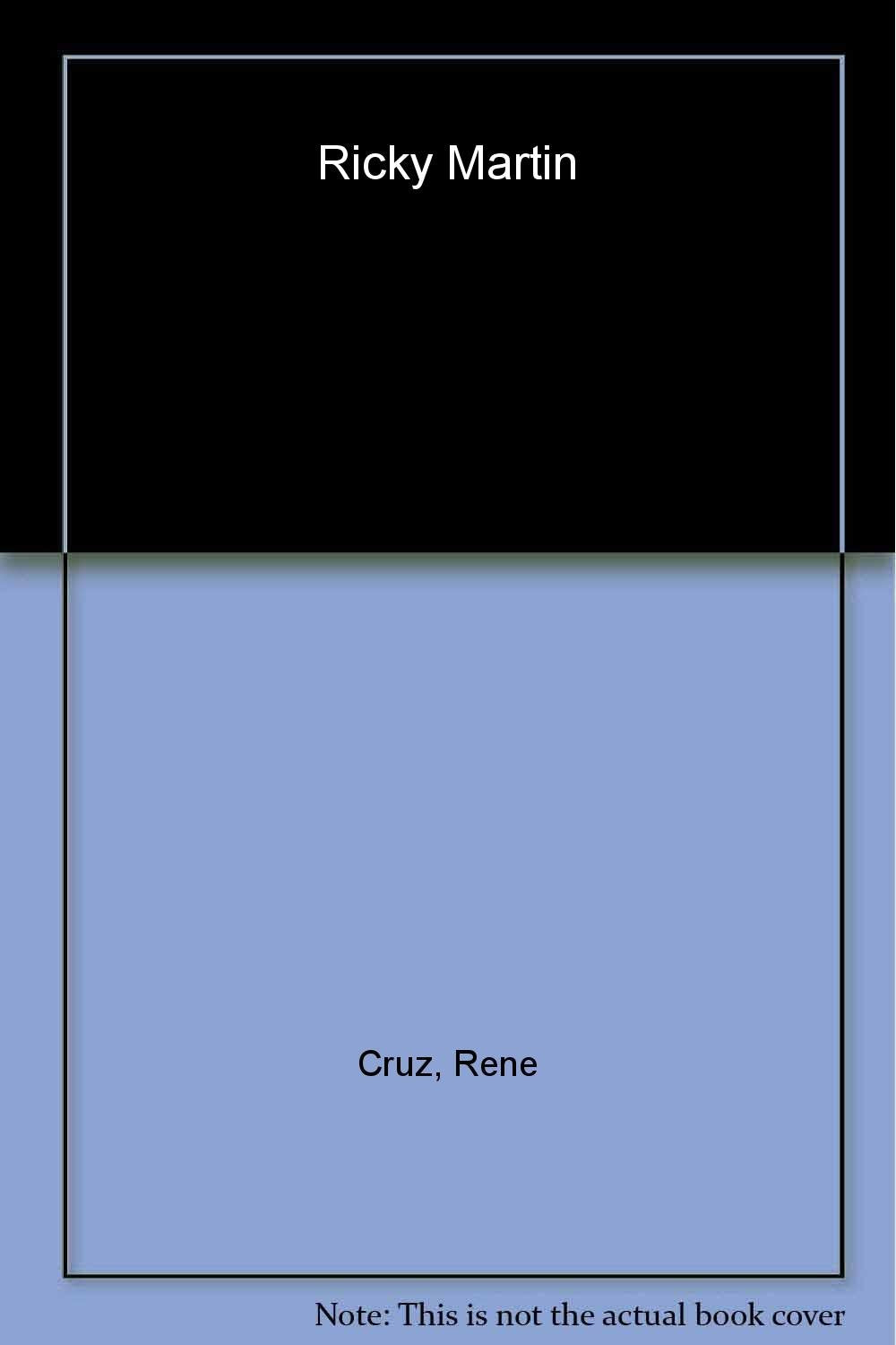 Omnibus Press Presents the Story of Ricky Martin,Used