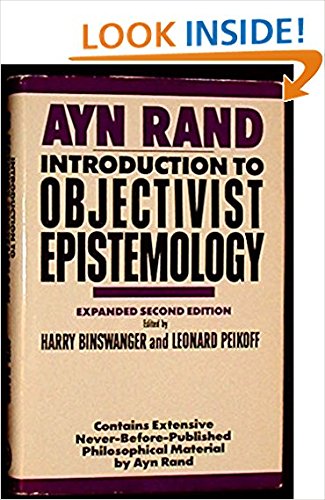 Introduction to Objectivist Epistemology,Used