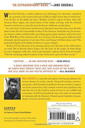 Mother of God: An Extraordinary Journey into the Uncharted Tributaries of the Western Amazon,New