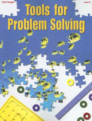 Tools For Problem Solving: Level D (Steckvaughn Tools For Problem Solving),Used