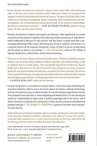 The Queer Art of Failure (a John Hope Franklin Center Book),New
